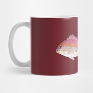 rose-colored sea bream Mug